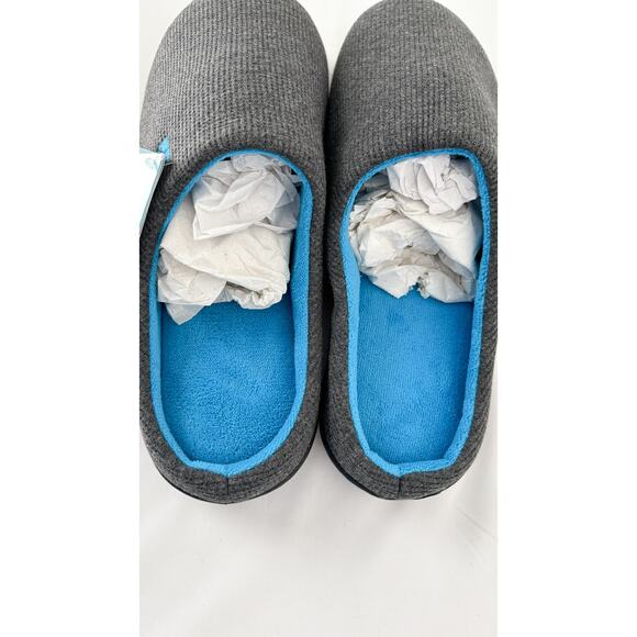 Rock Dove Mens Original Two-Tone Memory Foam Slipper House Shoe Size 10.5 New - Picture 6 of 14